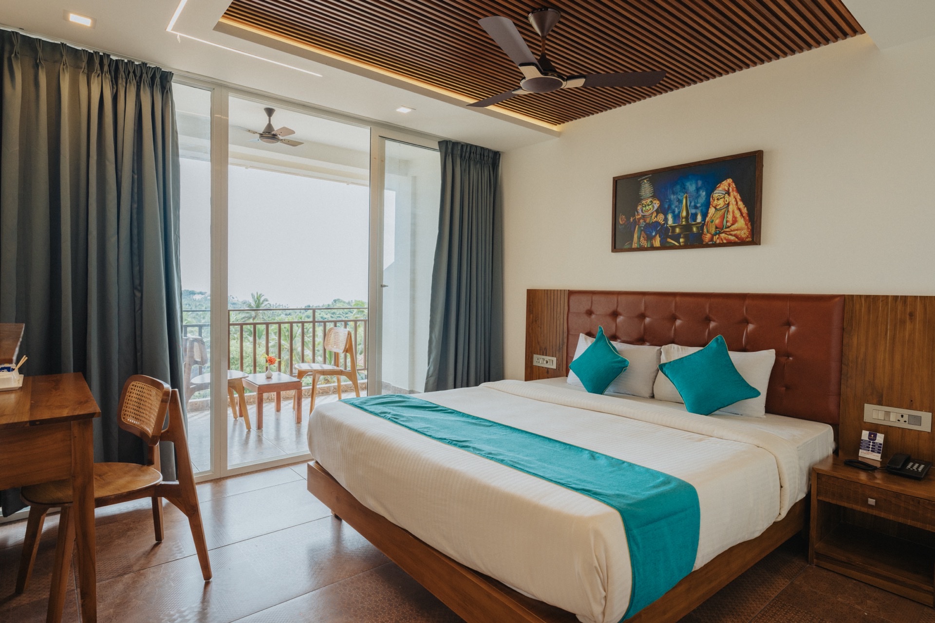 Deluxe Balcony Room